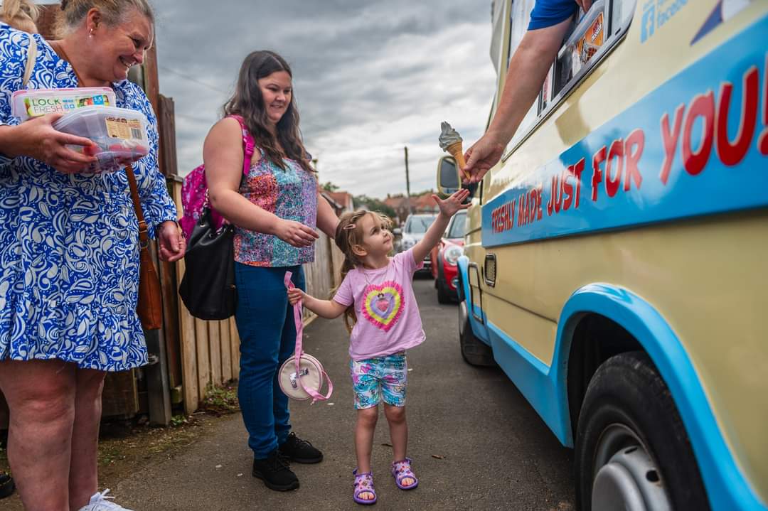 Ice cream van hire Seaham