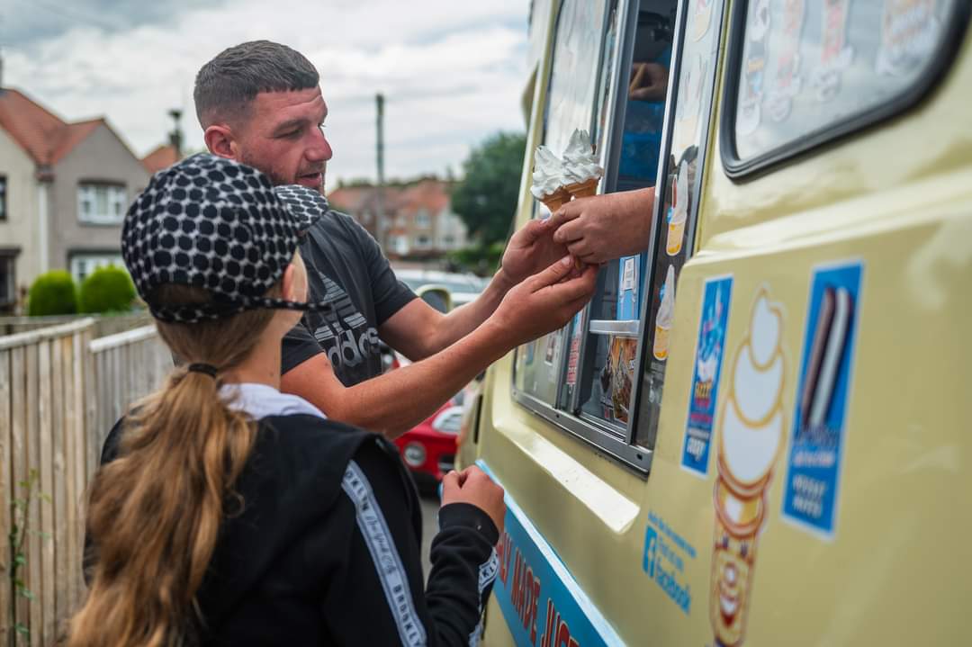 Ice cream van hire Gateshead