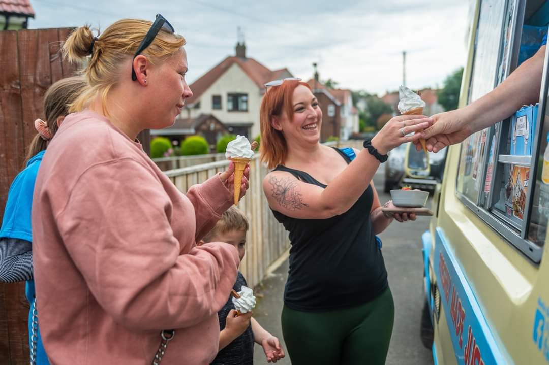 Ice cream van hire Durham