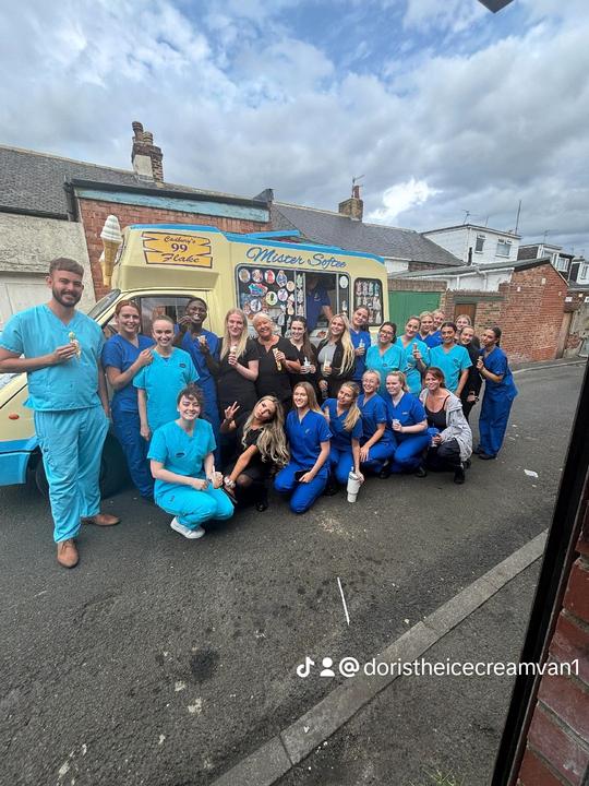 Corporate ice cream van hire