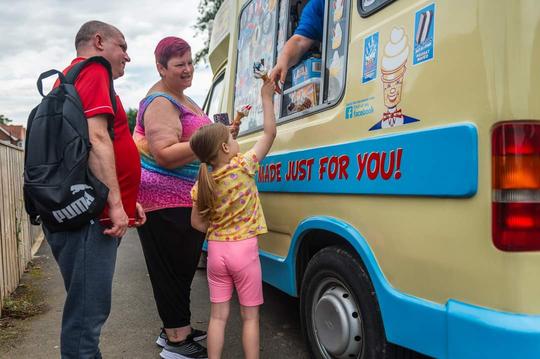 School events ice cream